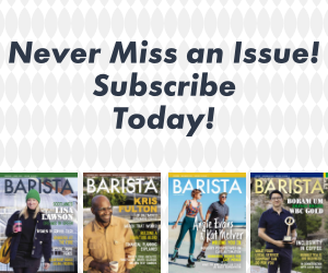 Barista Magazine Subscribe Banner Ad