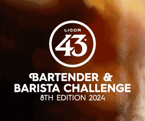 Licor 43 Bartender & Barista Challenge banner ad