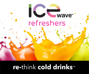 Next Wave Ice Wave Refreshers banner ad