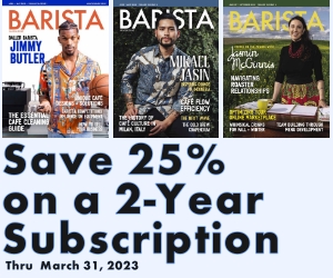 Barista Magazine Subscribe Ad